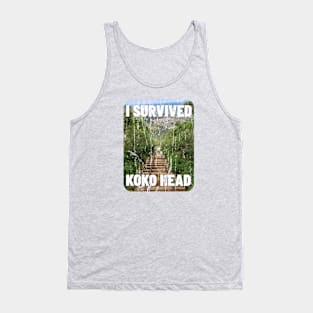 I SURVIVED KOKO HEAD HAWAII Tank Top